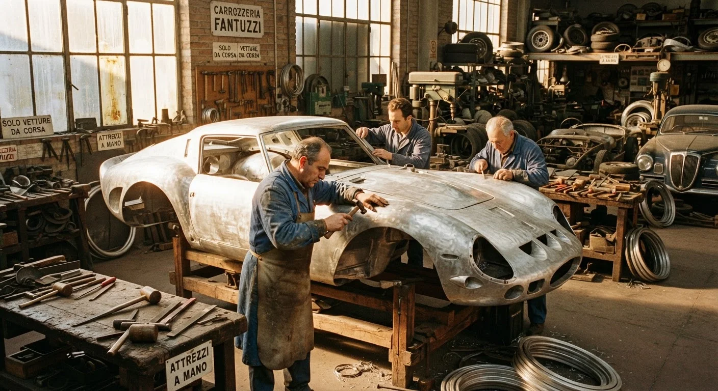 A Century of Italian Coachbuilding: The Carrozzerie That Shaped Car Design