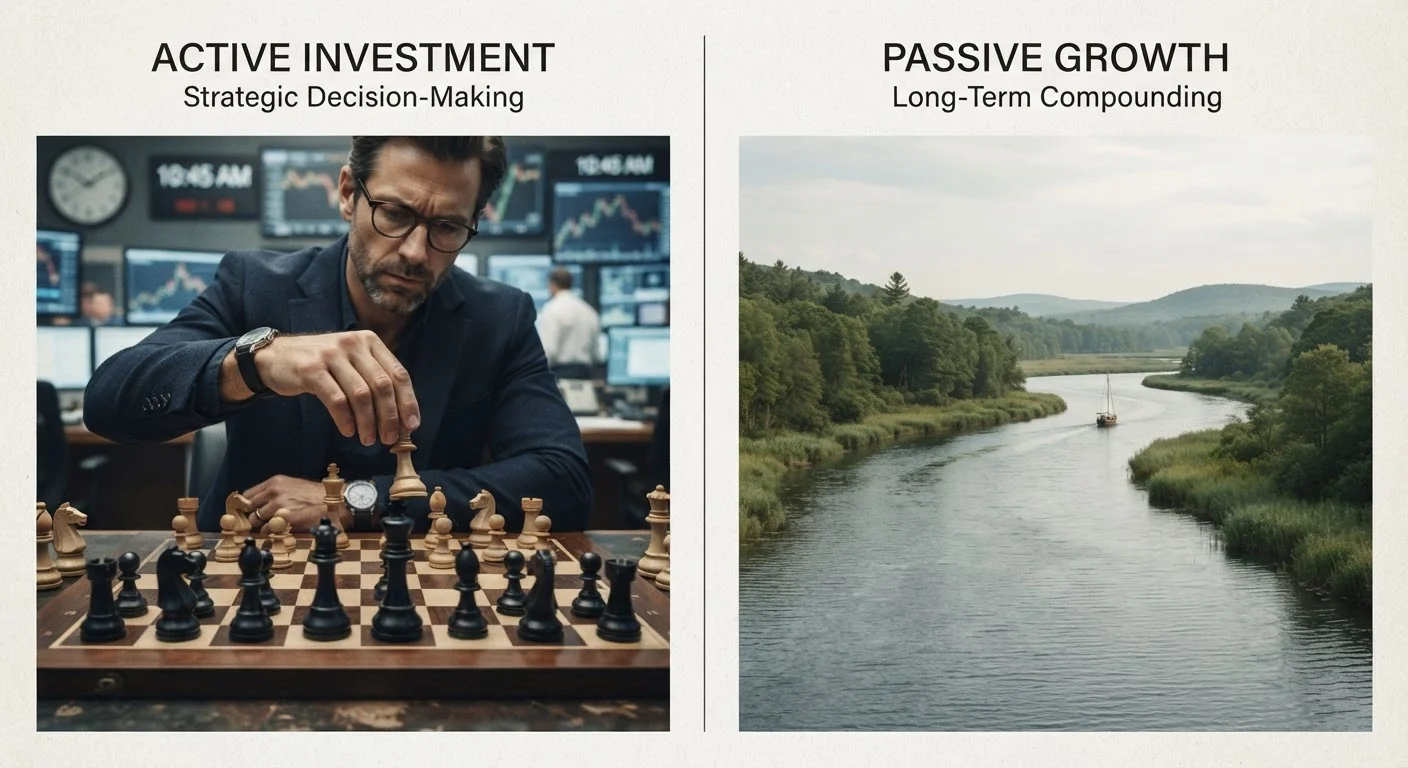 Active vs. Passive Investing: Two Philosophies, One Portfolio