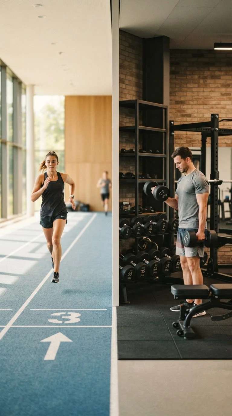Aerobic Exercise vs. Strength Training for Mental Well-Being