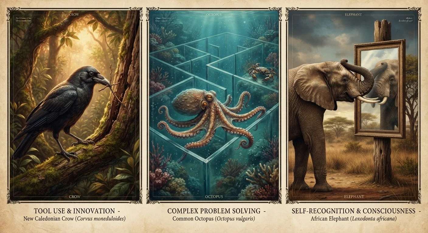 Animal Intelligence: What Science Actually Knows About Cognition Beyond Humans