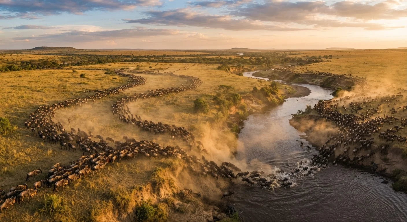 Animal Migration: Why Millions of Creatures Move Across the Planet Each Year