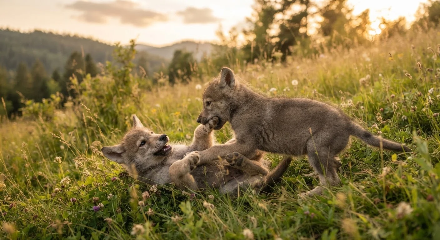 Animal Play: What It Teaches Young Animals and Why It Matters