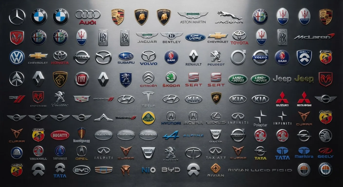 Automaker Alliances and Mergers: The Corporate Structures Behind the Badges