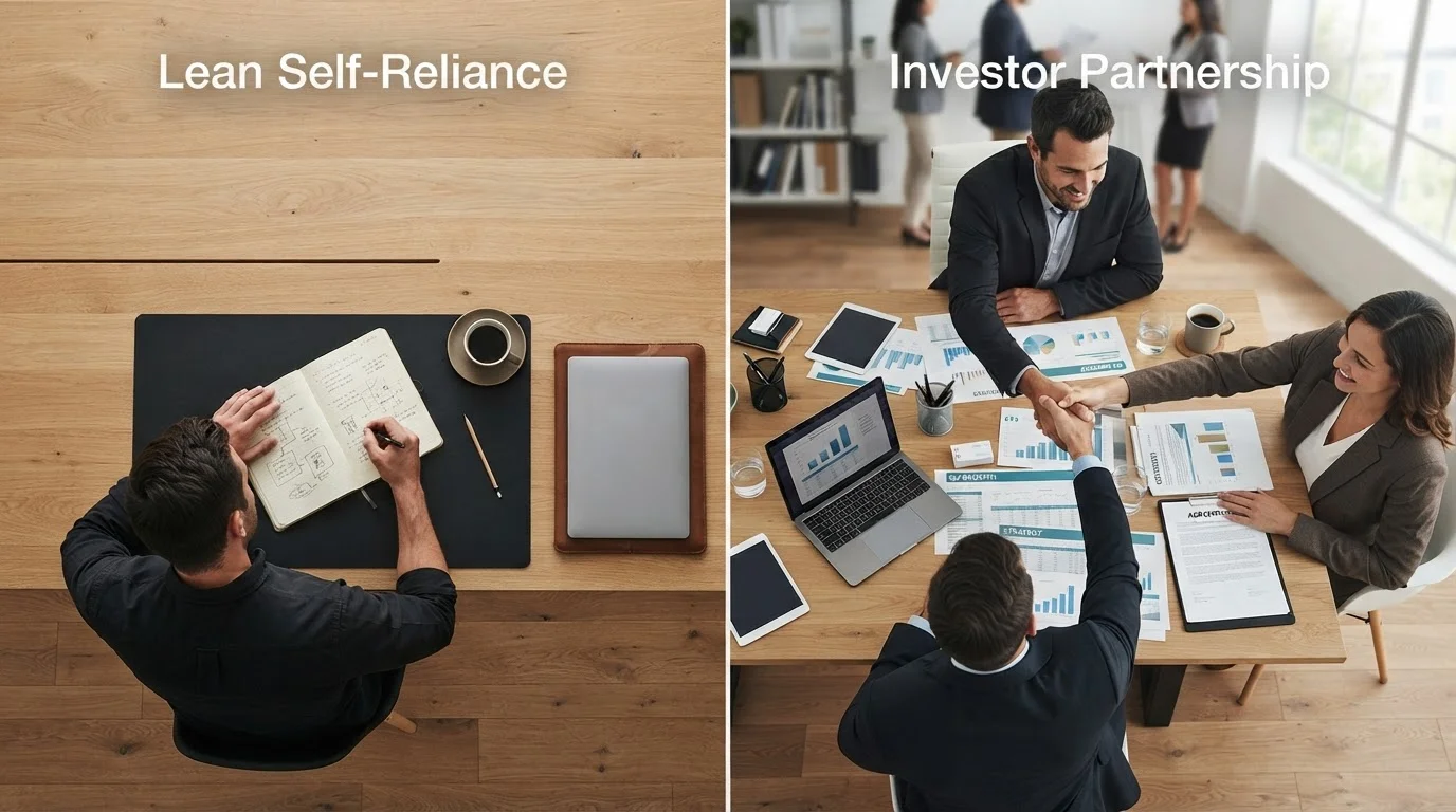 Bootstrapping vs. Seeking Outside Investment