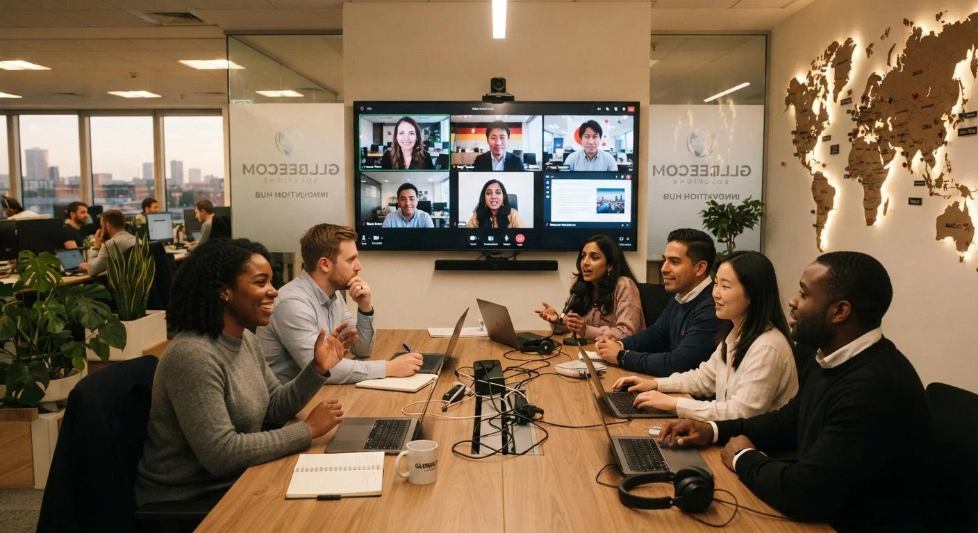 Building a Team Culture Across Time Zones