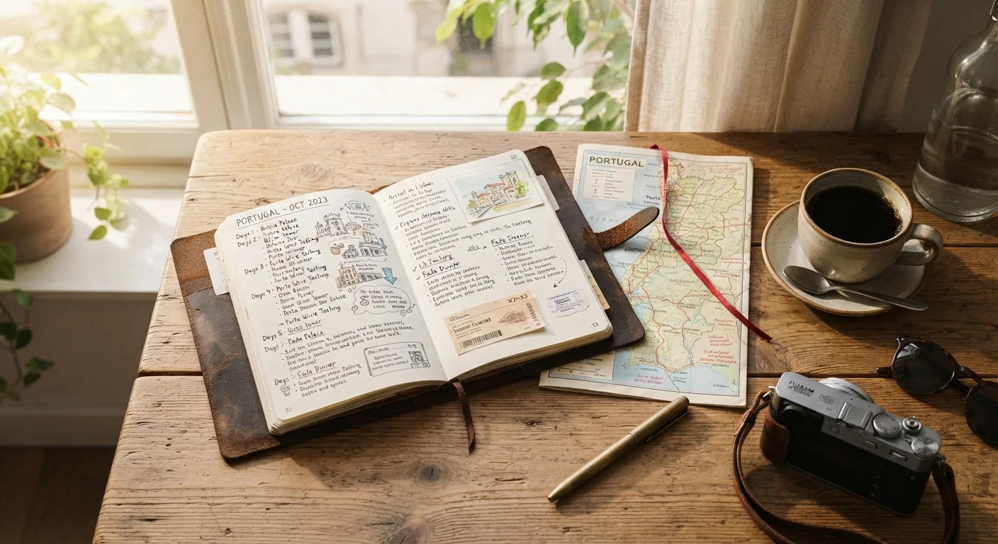 Building a Trip Itinerary That Leaves Room to Breathe