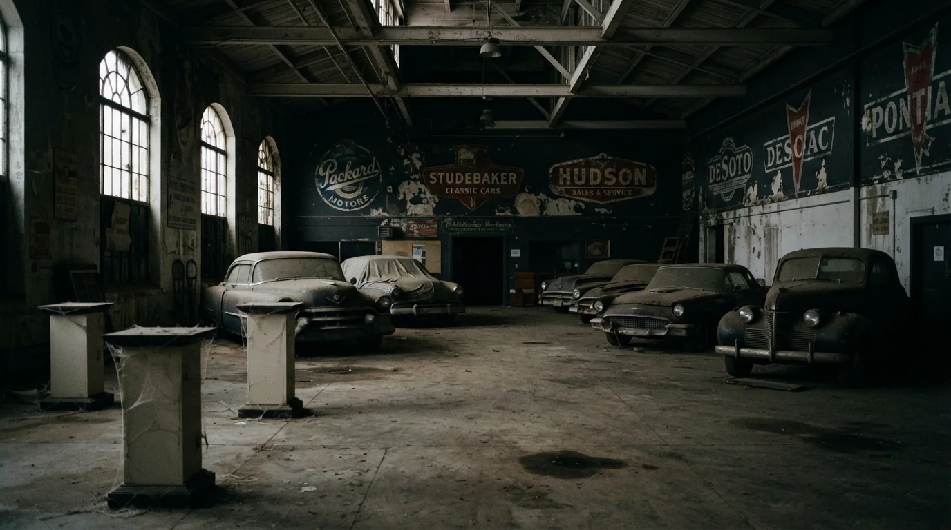 Car Marques That Disappeared: A History of Discontinued Automotive Brands