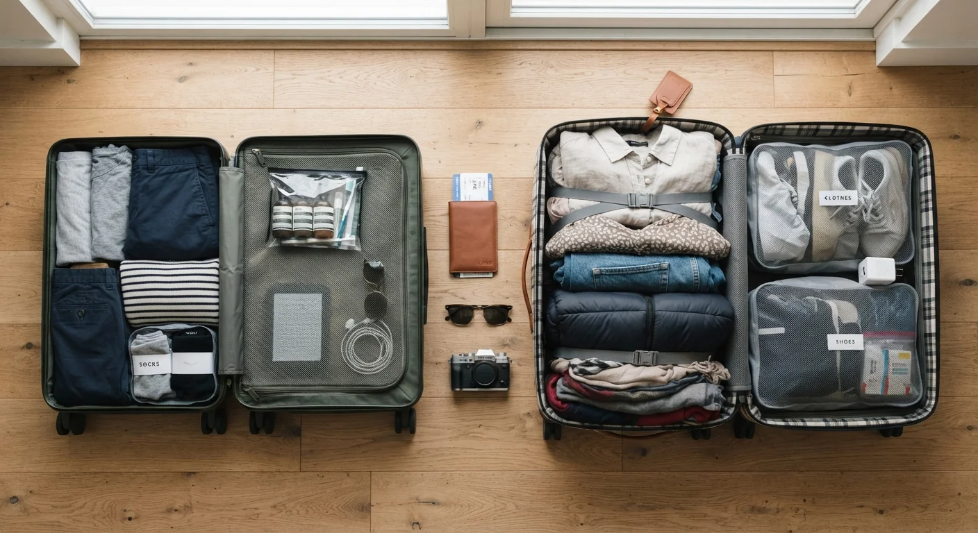 Carry-On vs Checked Luggage: Choosing the Right Strategy for Your Trip