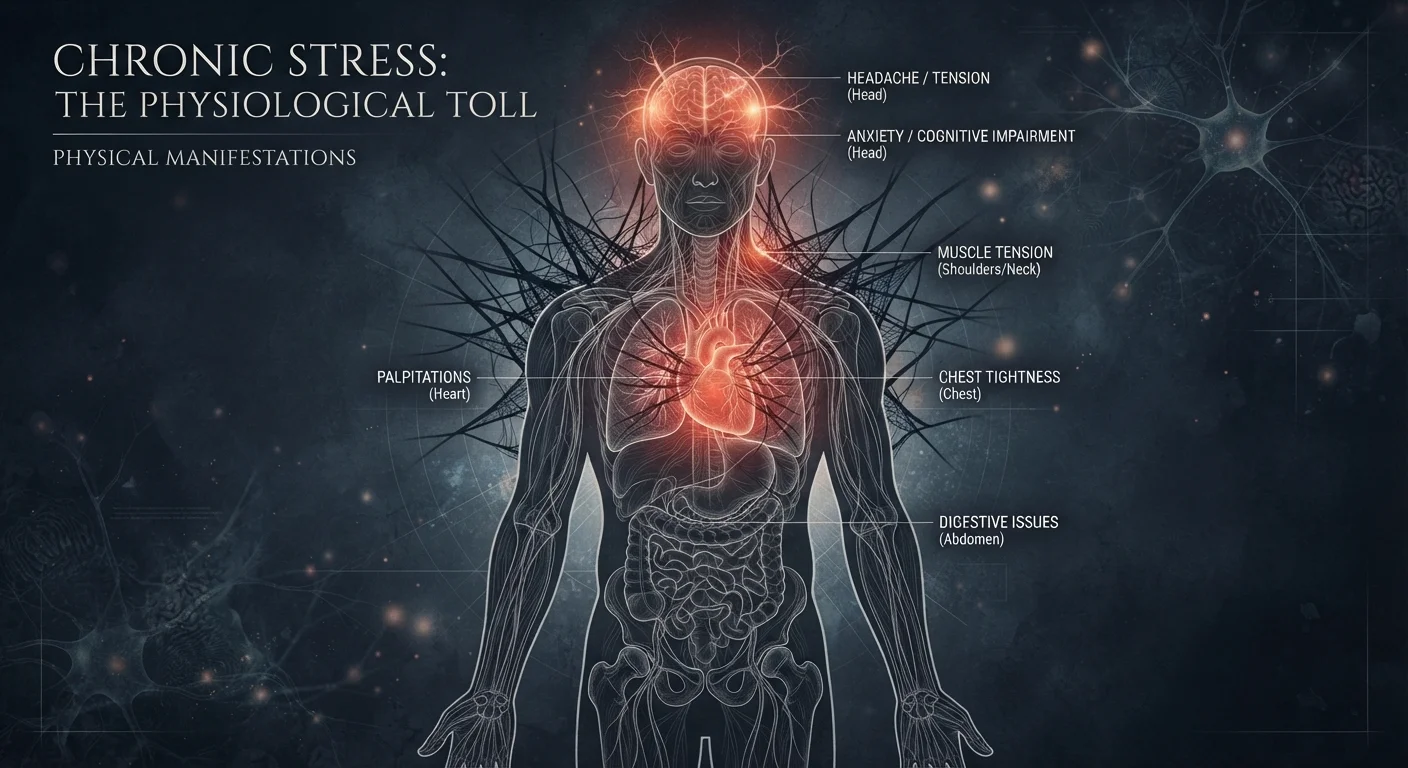 Chronic Stress and the Body: A Guide to What Prolonged Tension Does Over Time
