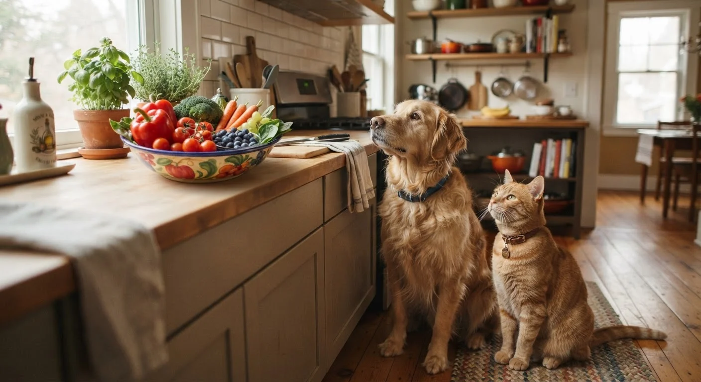 Common Myths About Feeding Pets Human Food