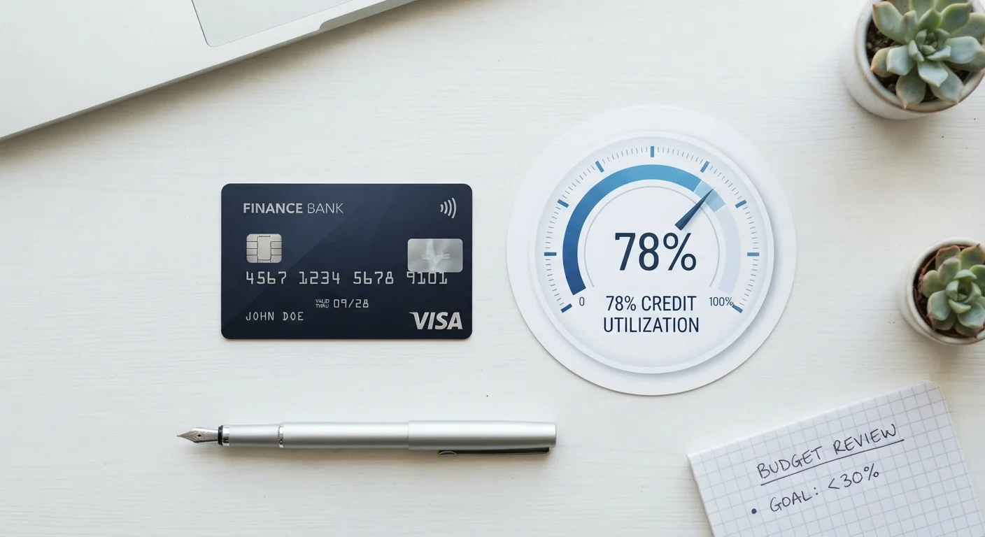 Credit Utilisation: The Ratio That Quietly Shapes Your Score