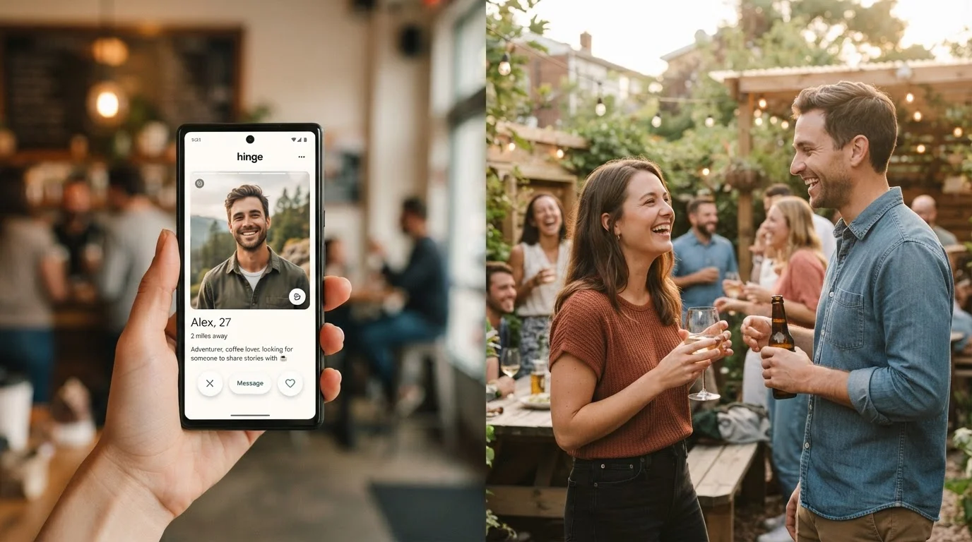 Dating Apps vs. Meeting People Organically: What the Research Actually Says