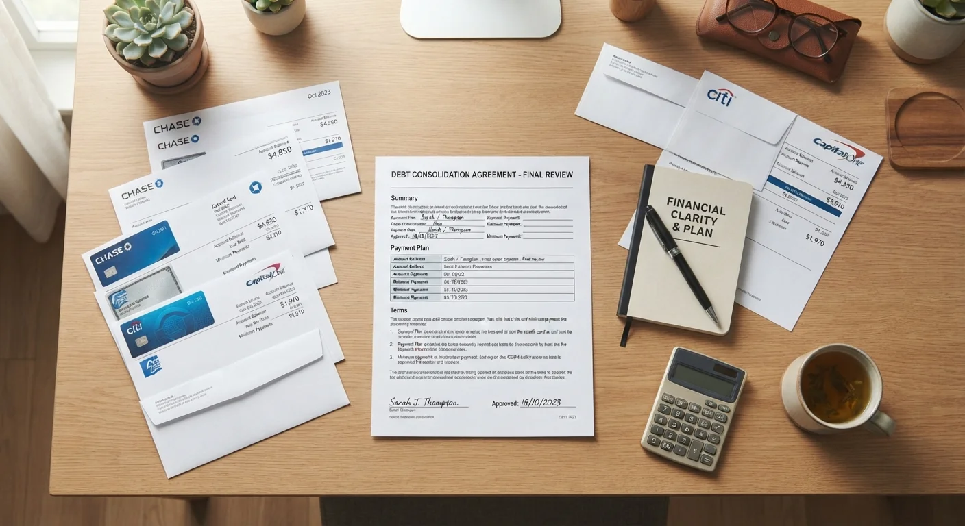Debt Consolidation: What It Changes, What It Doesn't