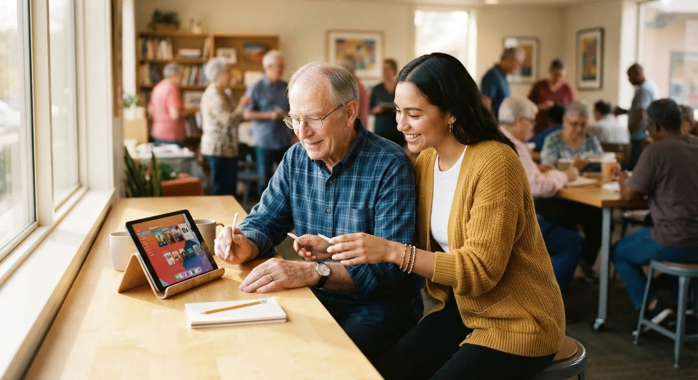 Digital Inclusion for Older Adults: Barriers, Bridges, and What Communities Can Do