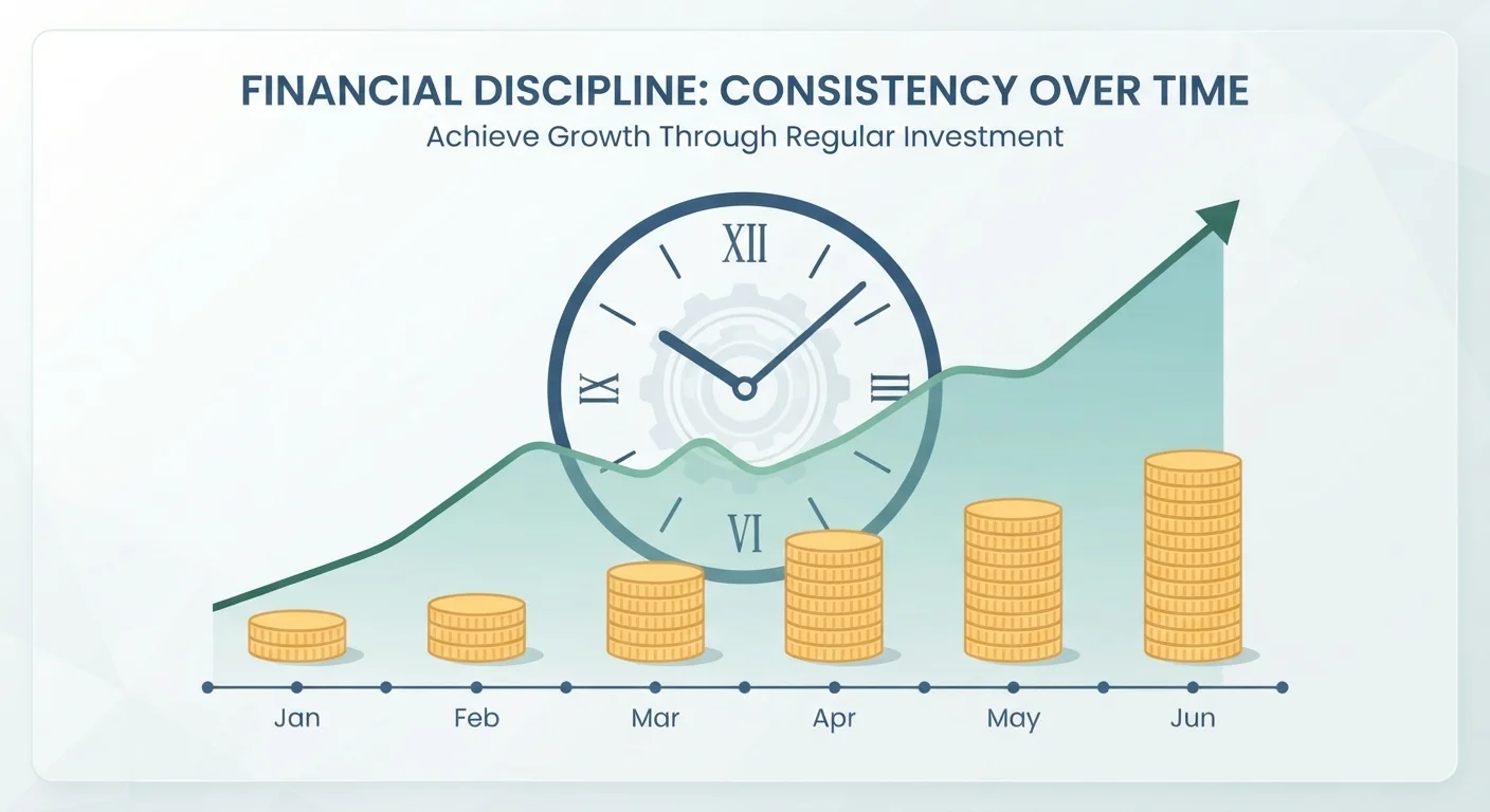 Dollar-Cost Averaging: The Discipline Behind Investing in Any Market