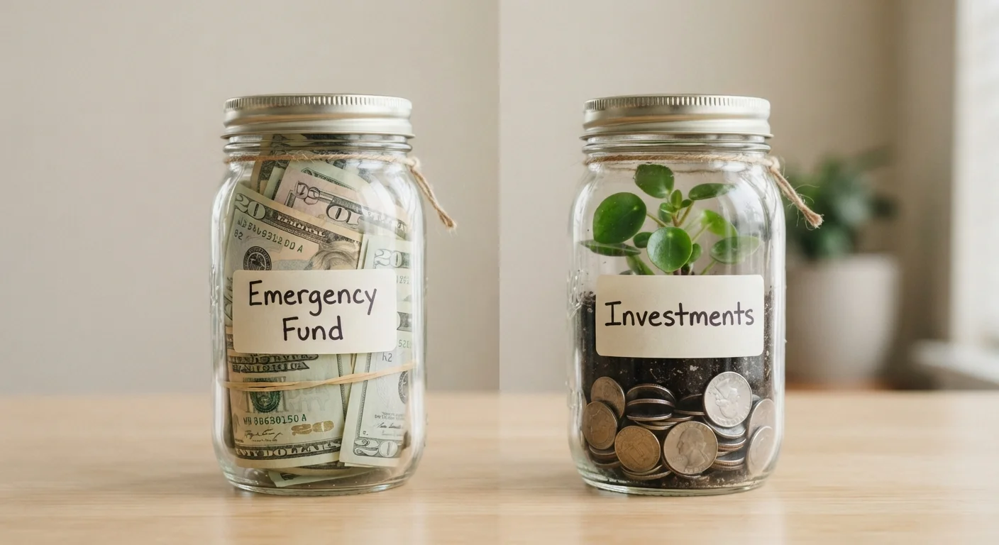 Emergency Fund vs. Investment Account: Where Your Next Dollar Should Go