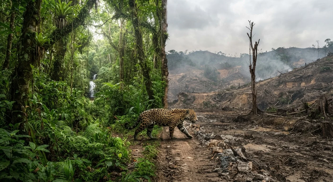 Endangered vs. Extinct: What the Conservation Status Spectrum Actually Means
