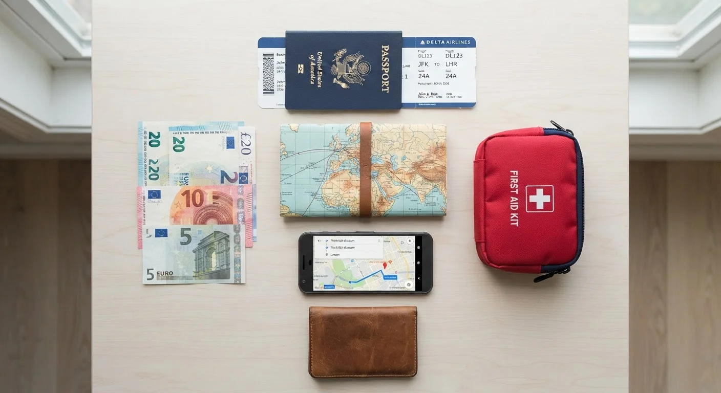 Everything First-Time International Travellers Need to Know Before Departure