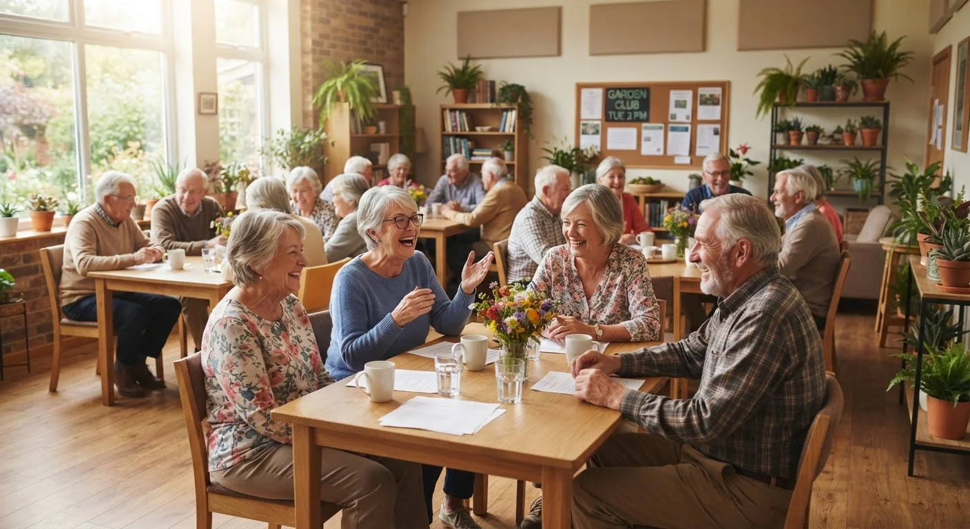 Finding Your Community After 60: A Practical Starting Point