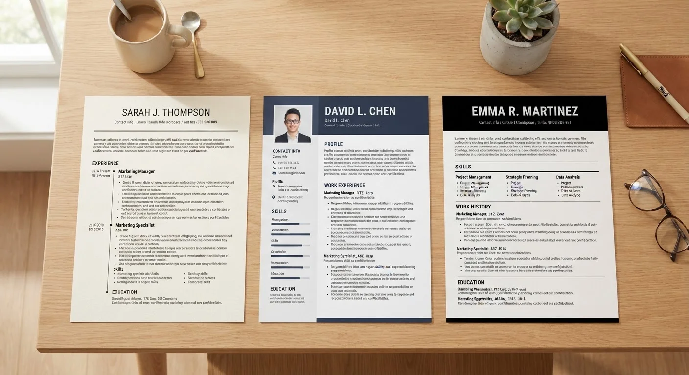 Functional, Chronological, and Hybrid Résumés: Which Structure Serves Your Career Story