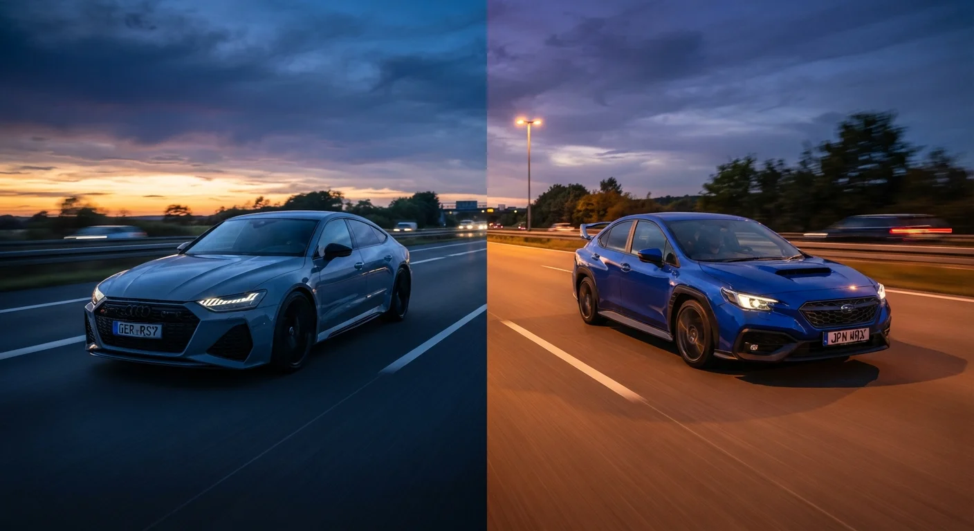 German Engineering vs. Japanese Reliability: Two Philosophies Behind the Wheel