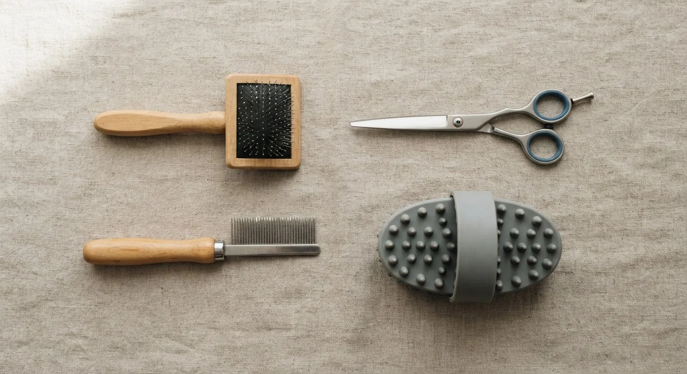 Grooming Routines Across Different Coat Types