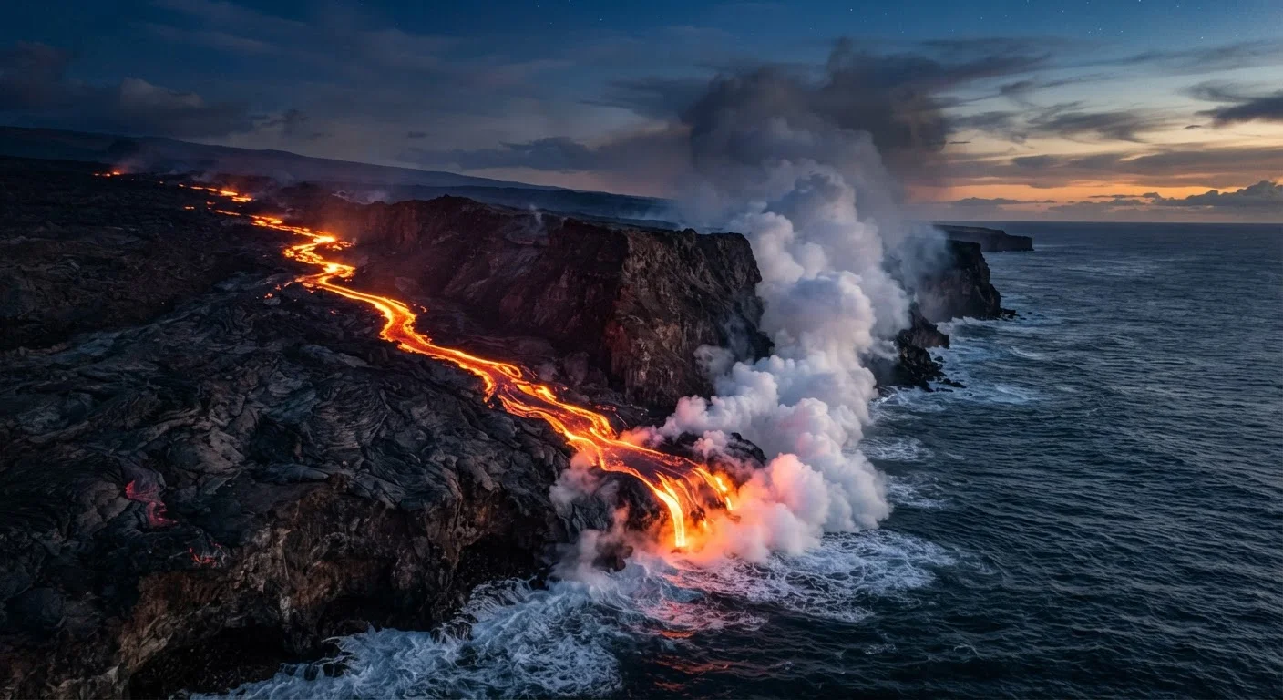 Hawaii Beyond the Beach: Volcanic Terrain, Rainforests, and Cultural History