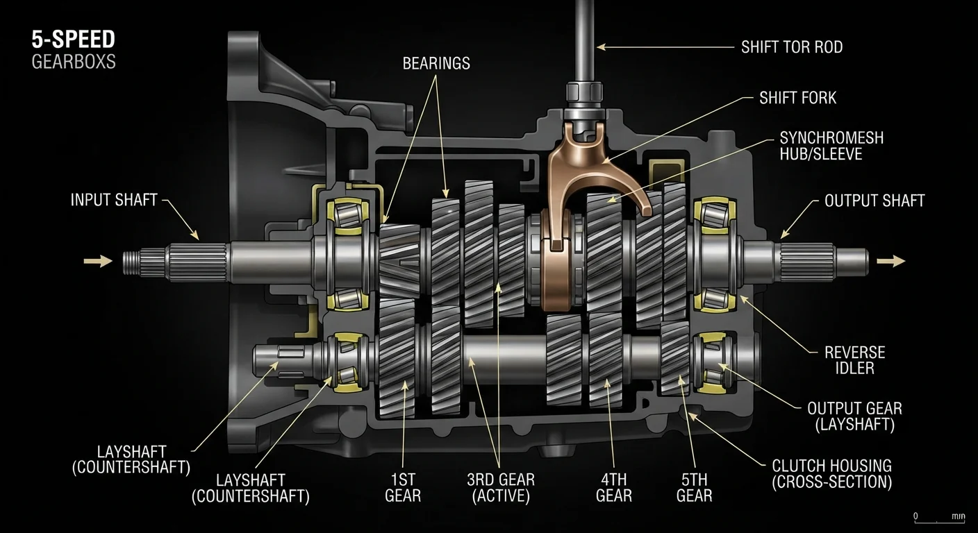 How a Manual Gearbox Works (And Why the Technique Matters)