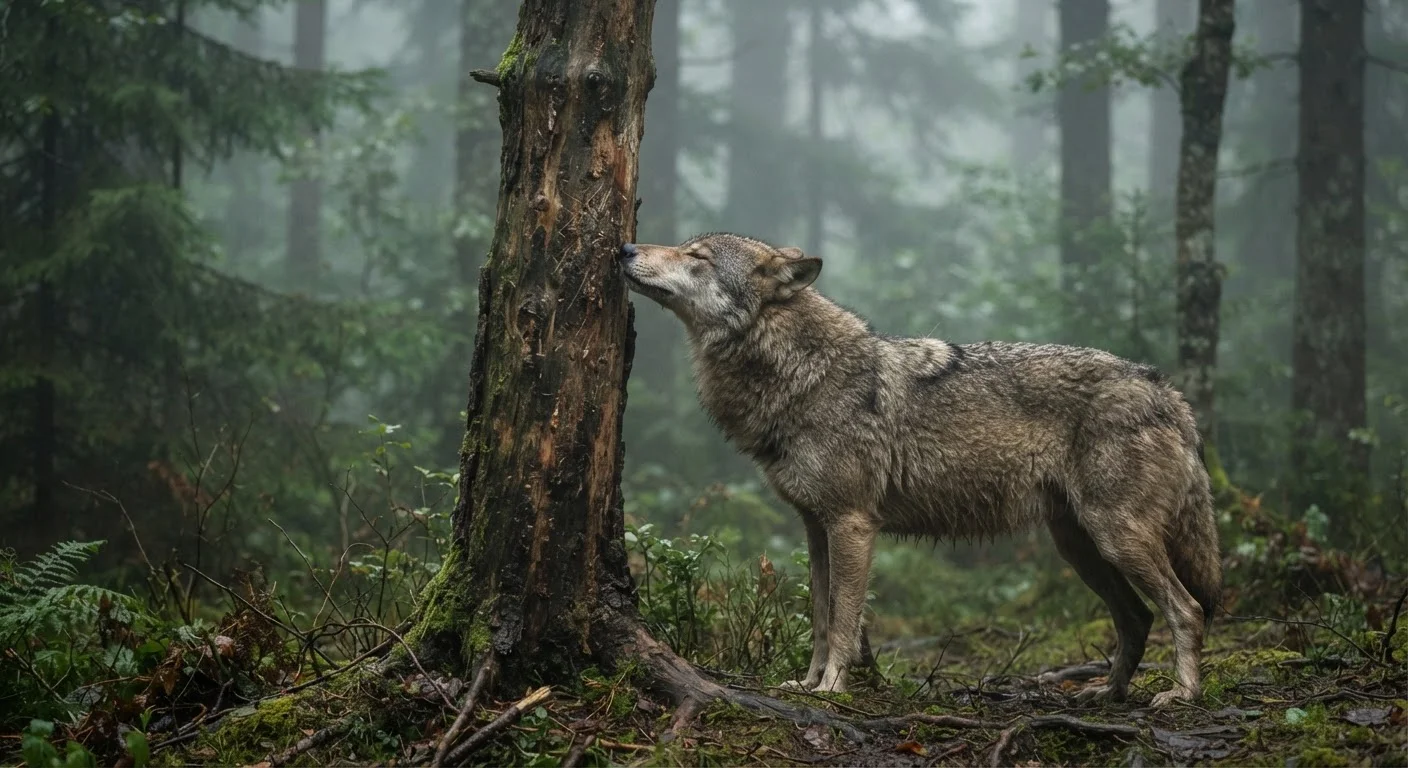 How Animals Use Scent to Communicate Territory, Fear, and Attraction
