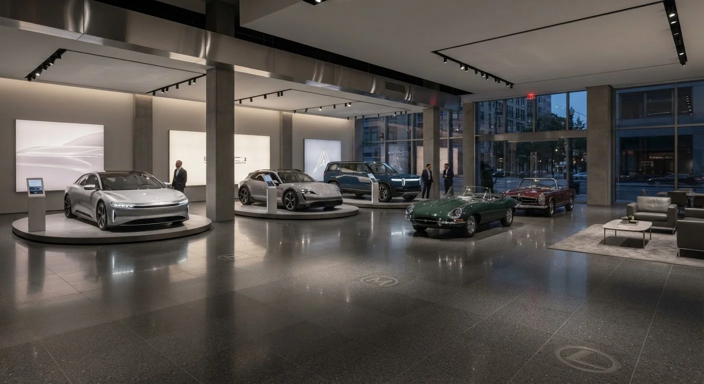How Car Brands Reinvent Themselves Without Losing Their Identity