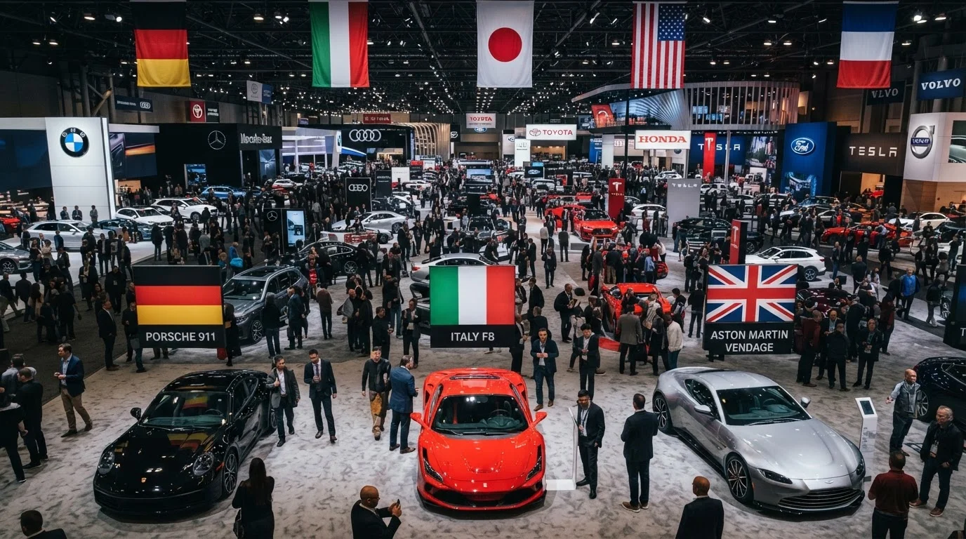 How Country of Origin Still Shapes a Car Brand's Global Reputation