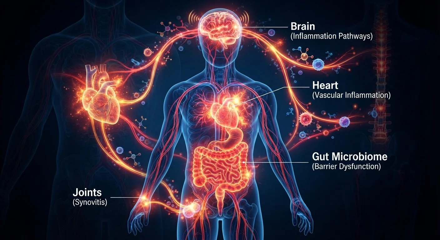How Inflammation Connects Seemingly Unrelated Health Conditions