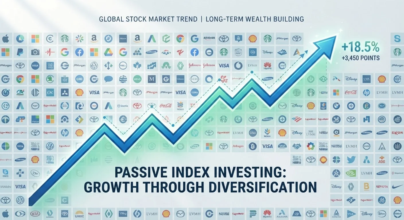 Index Funds Explained: Passive Investing and the Case for Broad Market Exposure