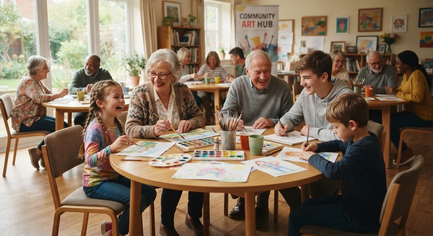 Intergenerational Community Programmes: How They Work and What They Offer
