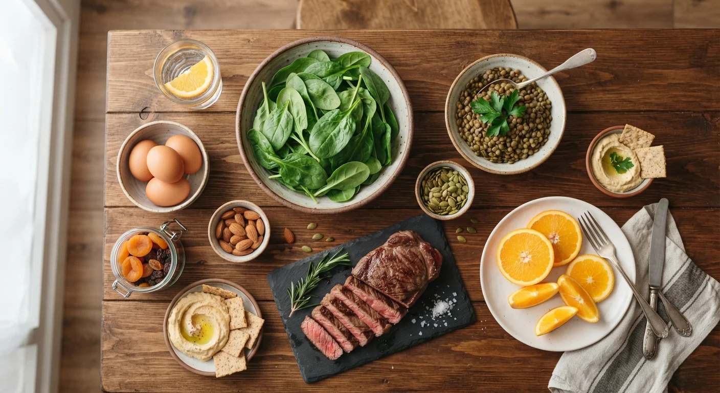 Iron Absorption: The Hidden Factors That Strengthen or Undermine It