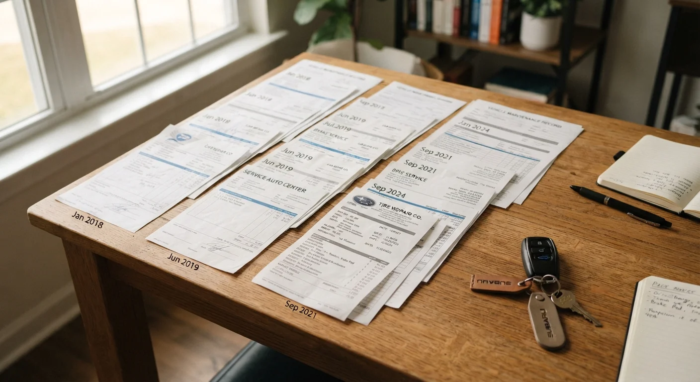 Keeping Maintenance Records: Why Documentation Matters More Than Most Owners Realise