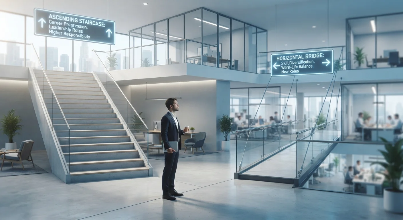 Lateral Moves vs. Vertical Promotions: Which Path Actually Builds a Career?