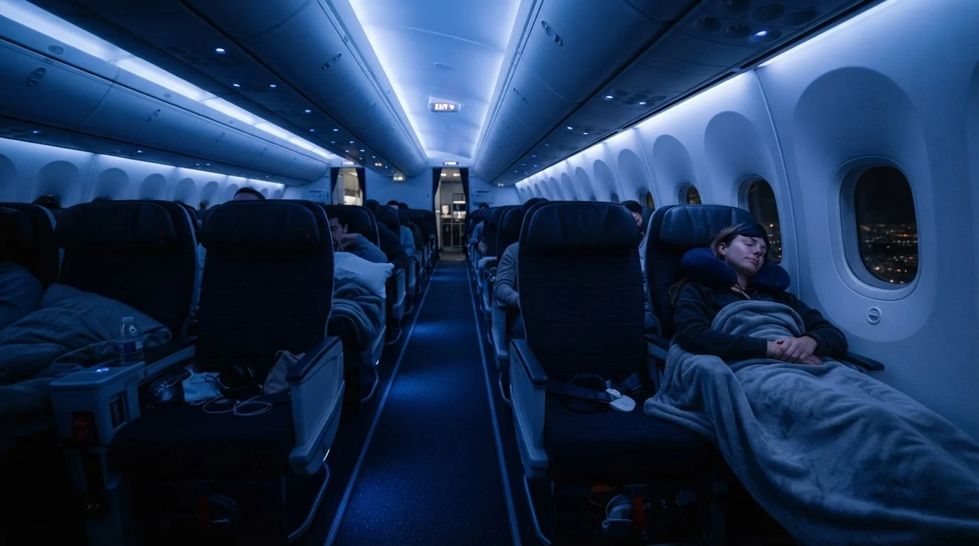Long-Haul Flights: How Experienced Travelers Approach Comfort and Wellbeing in the Air