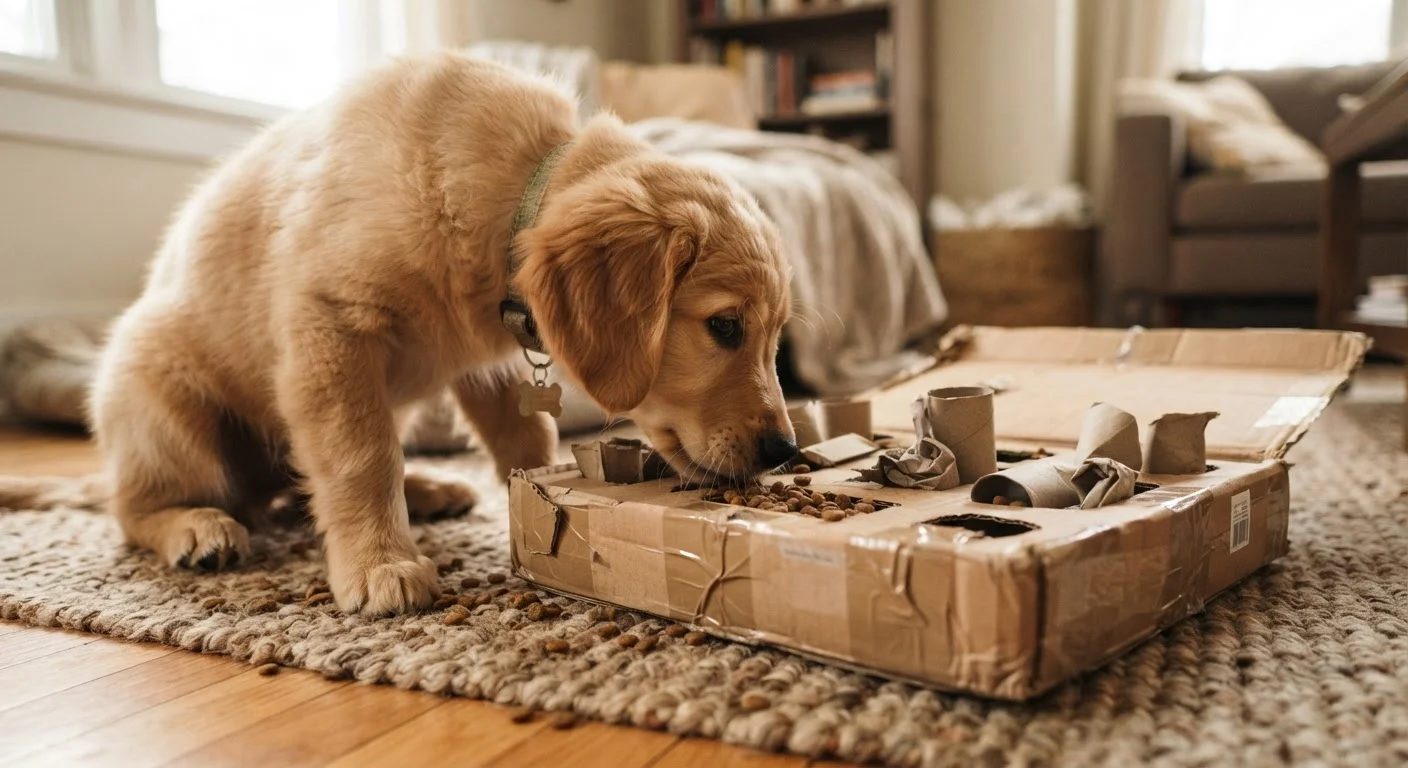 Low-Cost Ways to Keep a Pet Mentally Stimulated
