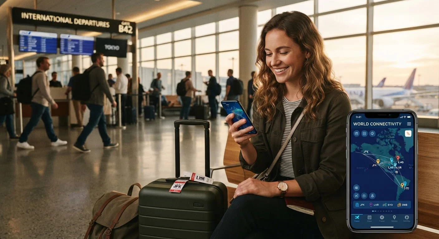 Making Sense of International Phone Plans, SIM Cards, and eSIMs