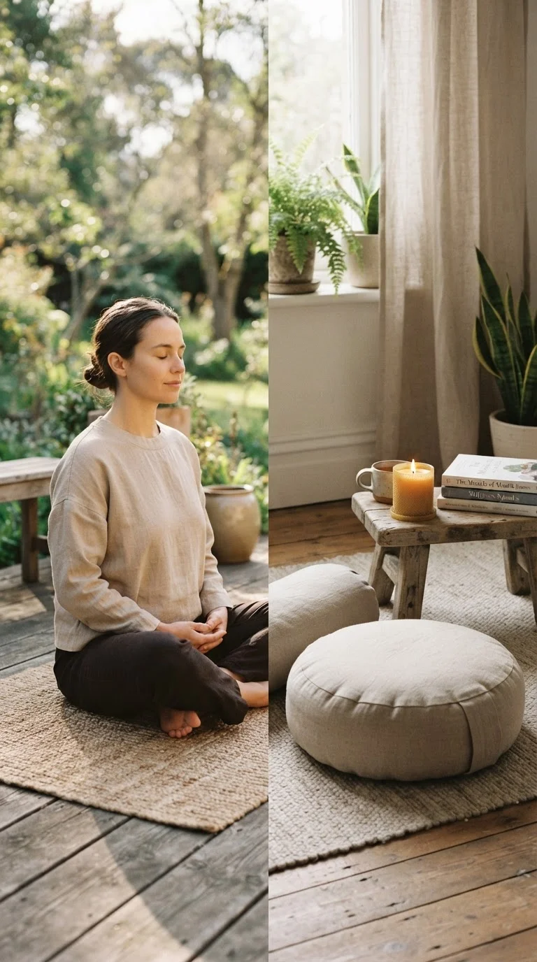 Mindfulness vs. Meditation: Untangling Two Often-Confused Practices