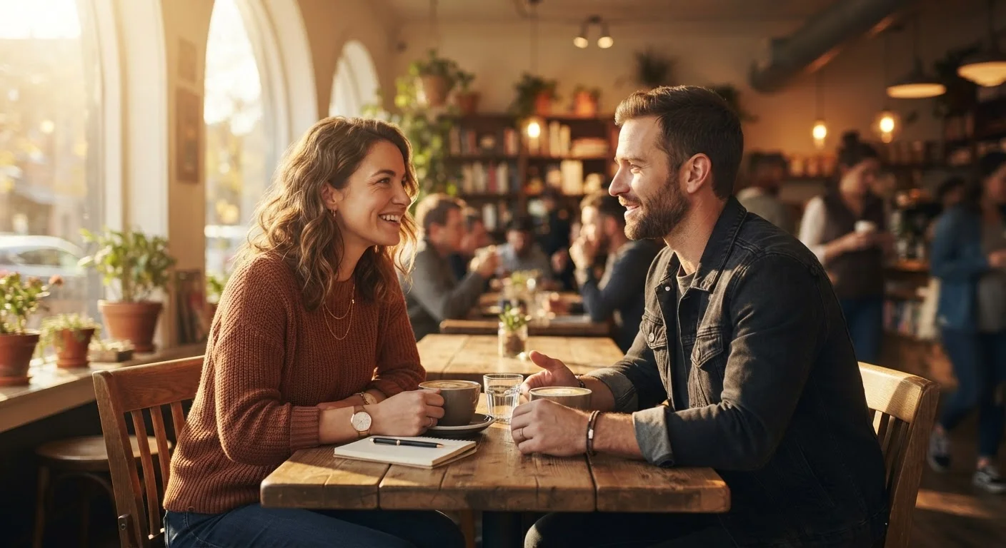 Modern Dating from Scratch: A Grounded Introduction for Anyone Re-Entering the Scene