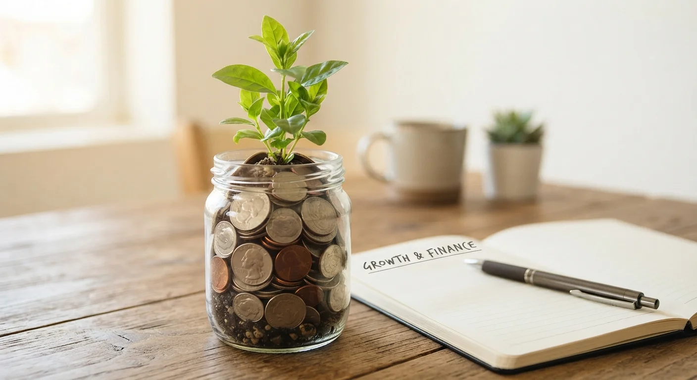 Money Growing Up: A First Look at Saving and Investing for Complete Beginners
