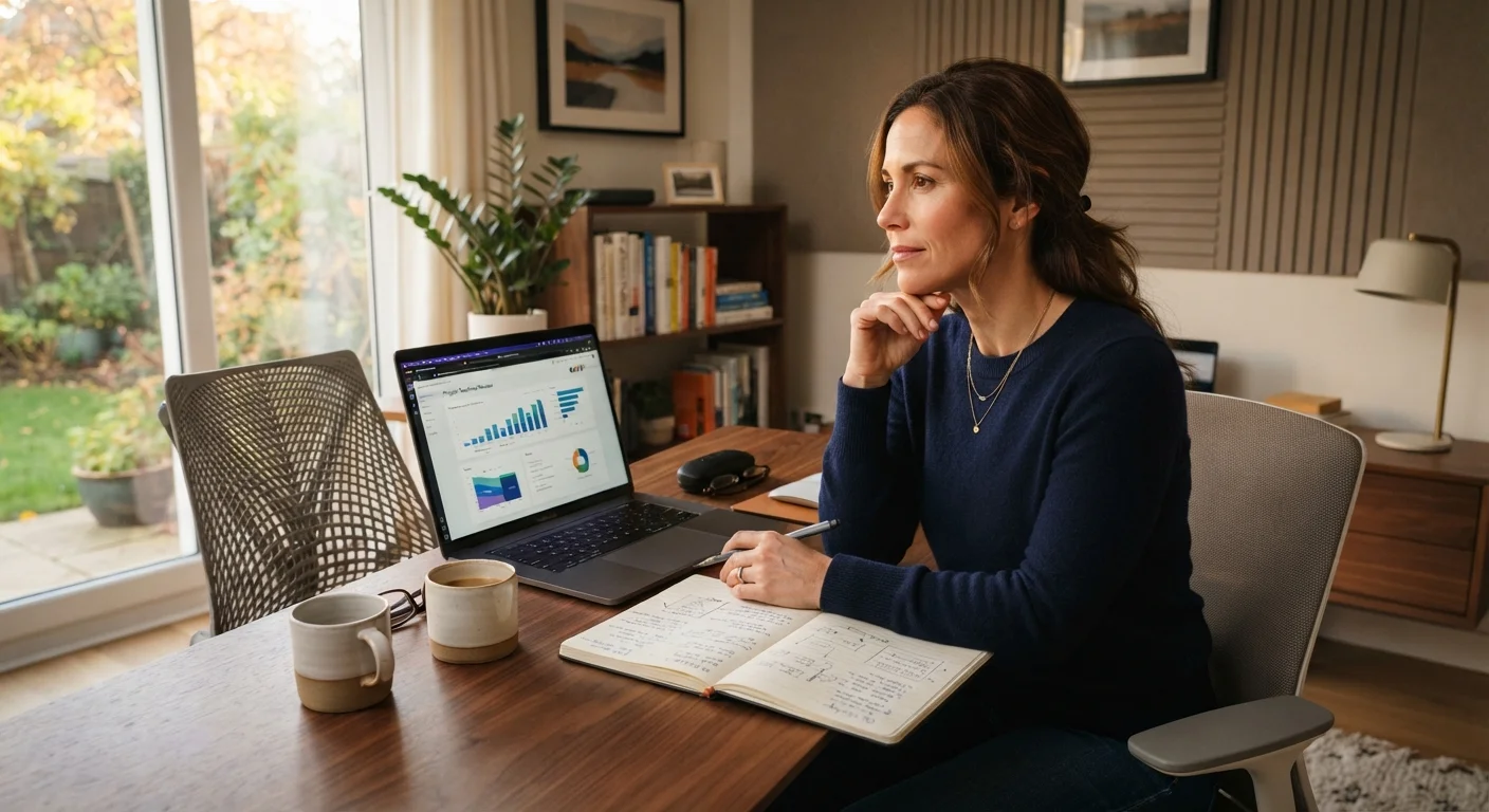 Navigating a Career Change Mid-Life: A Practical Starting Point