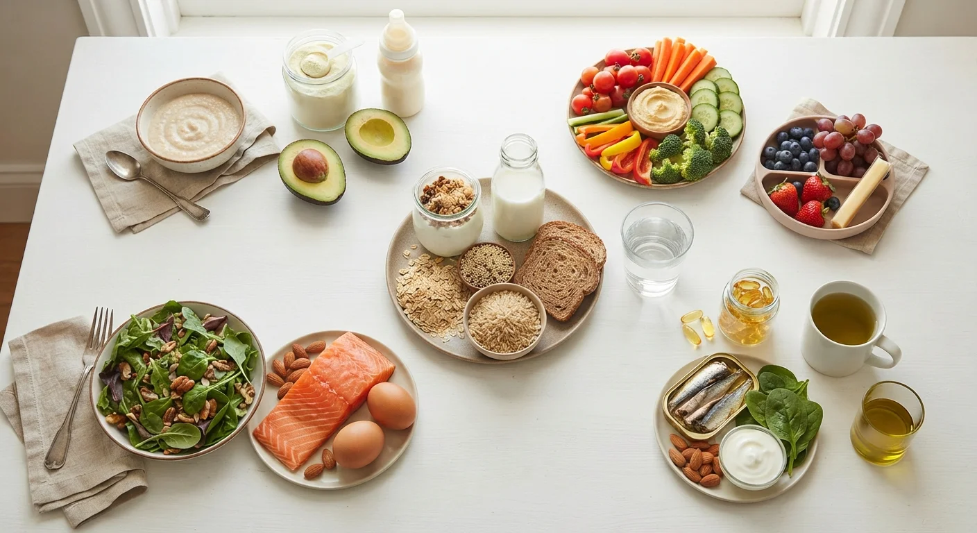Nutrition Across the Life Span: How Needs Shift From Infancy to Later Adulthood