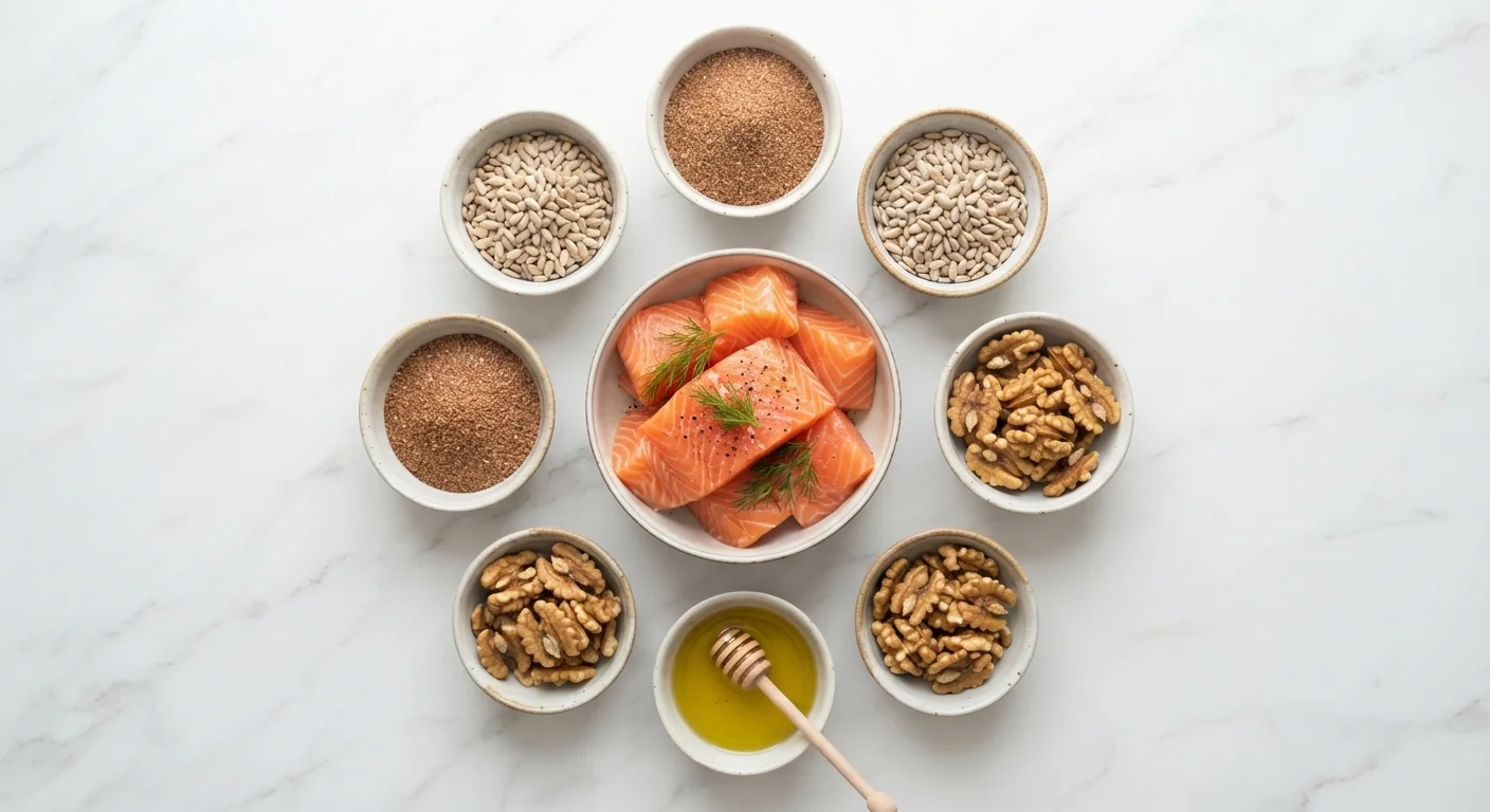 Omega-3 Fatty Acids vs Omega-6 Fatty Acids: Balance Over Quantity