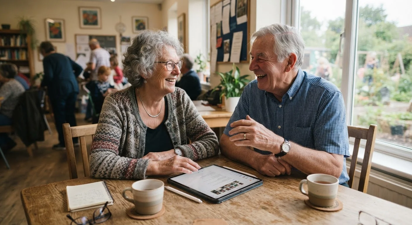 Online vs. In-Person Senior Groups: Finding the Right Mix