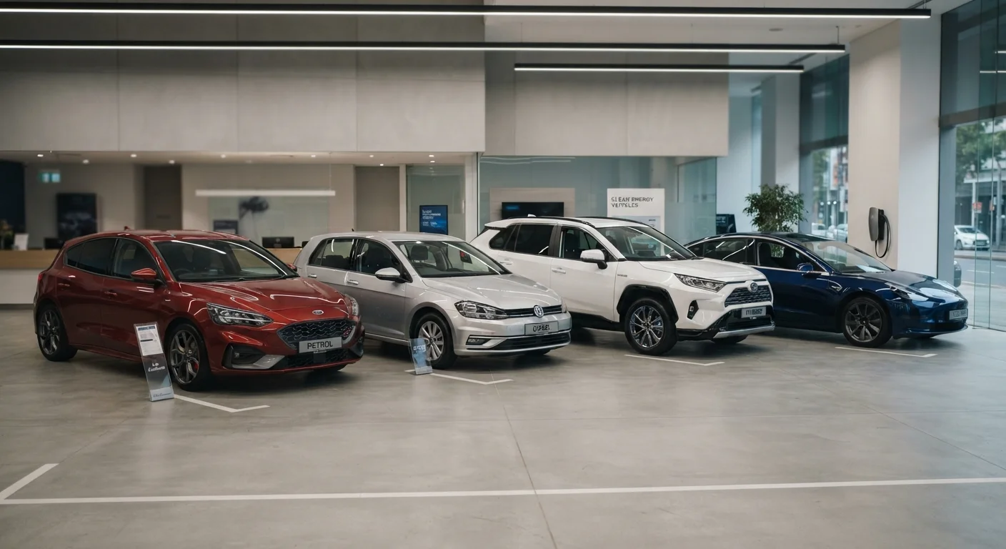 Petrol, Diesel, Hybrid, and Electric: How Each Powertrain Works