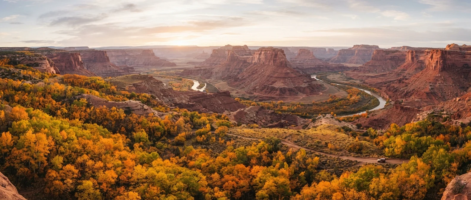 Planning a Trip Around US Seasonal Landscapes
