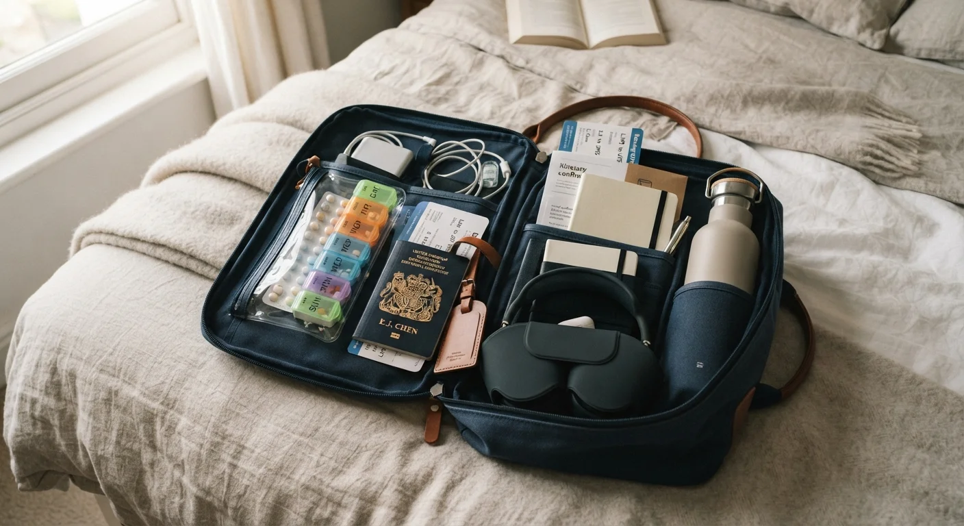 Planning Travel Around Health Needs: A Practical Framework